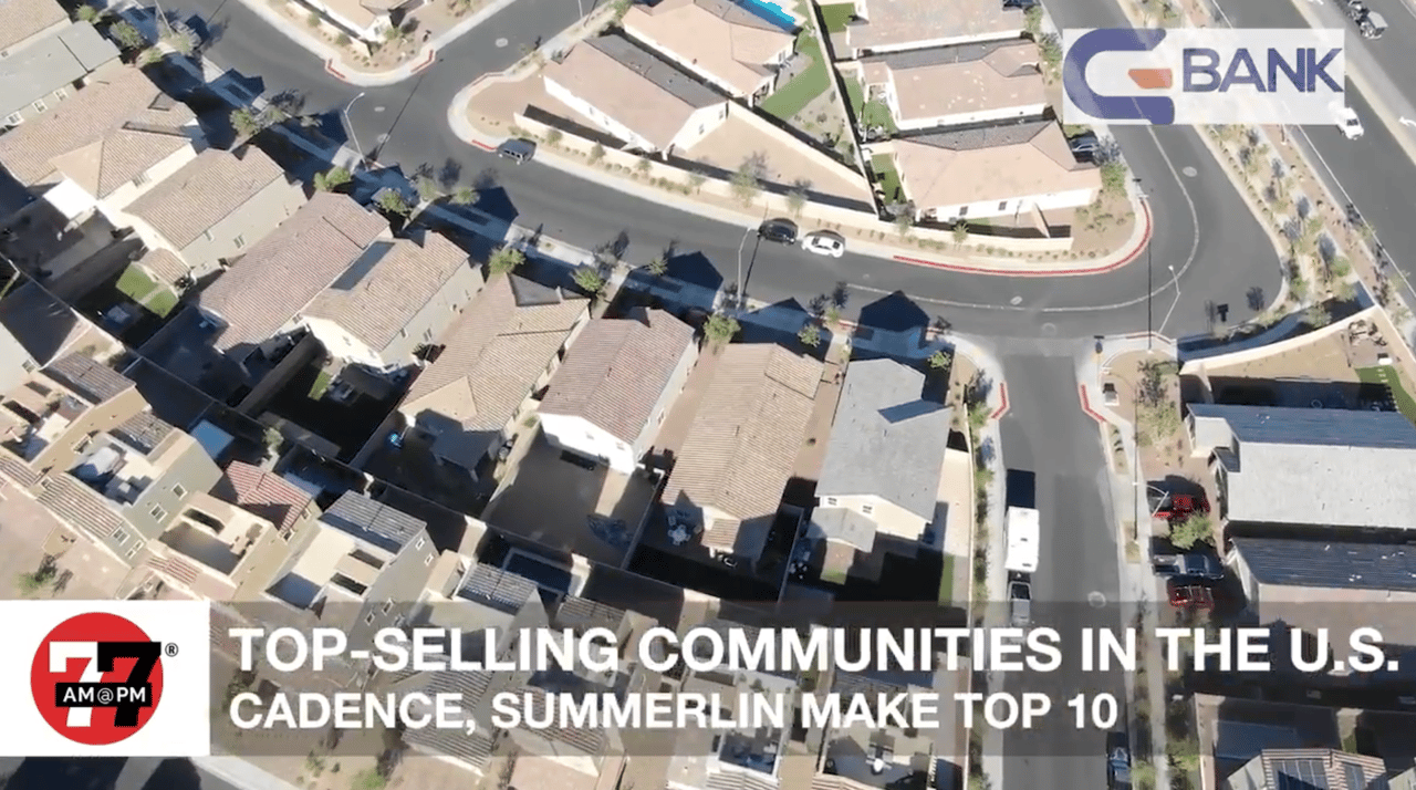 Las Vegas-area communities among top selling in US for builders