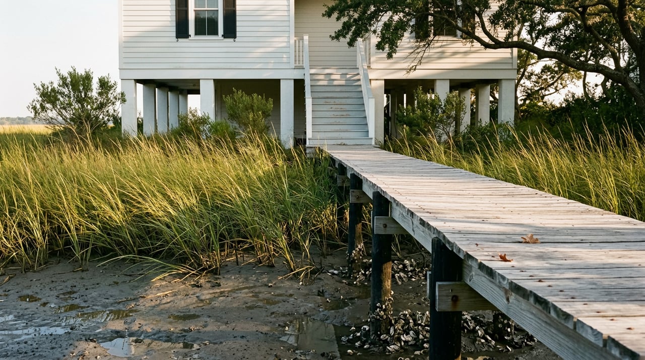 The Shrinking Fleet Behind Shem Creek's New Docks