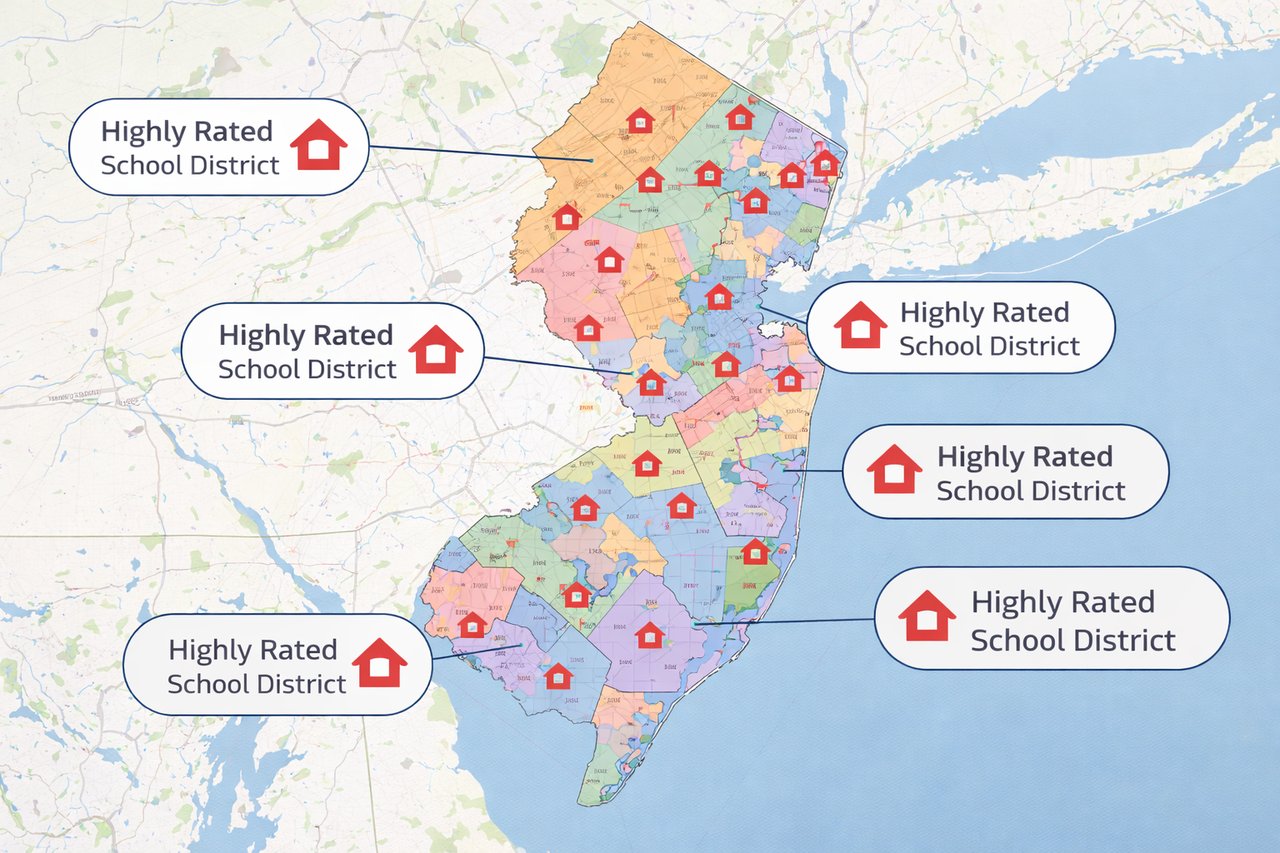  Northern New Jersey school district impact on home values