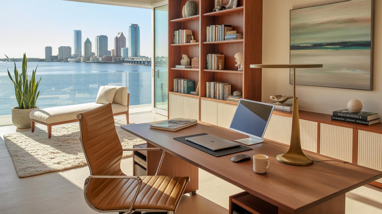 Essential Home Office Design Tips for Productivity and Comfort