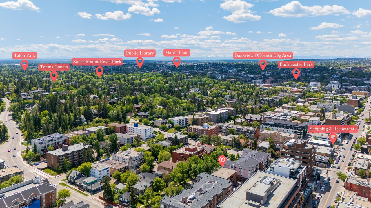 924 18 Avenue SW Unit: 203