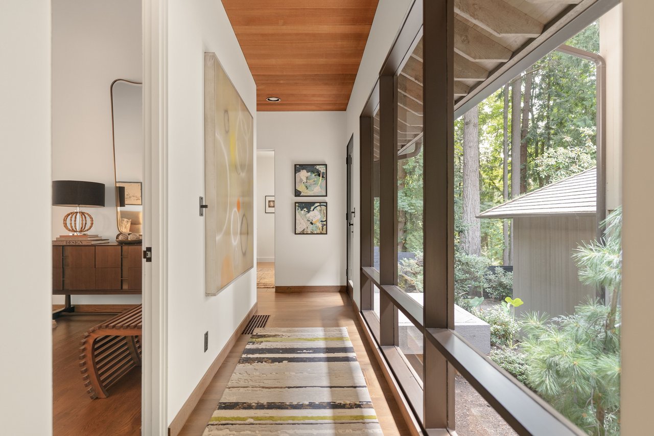Architect Saul Zaik Designed Northwest Regional Modern Masterpiece 