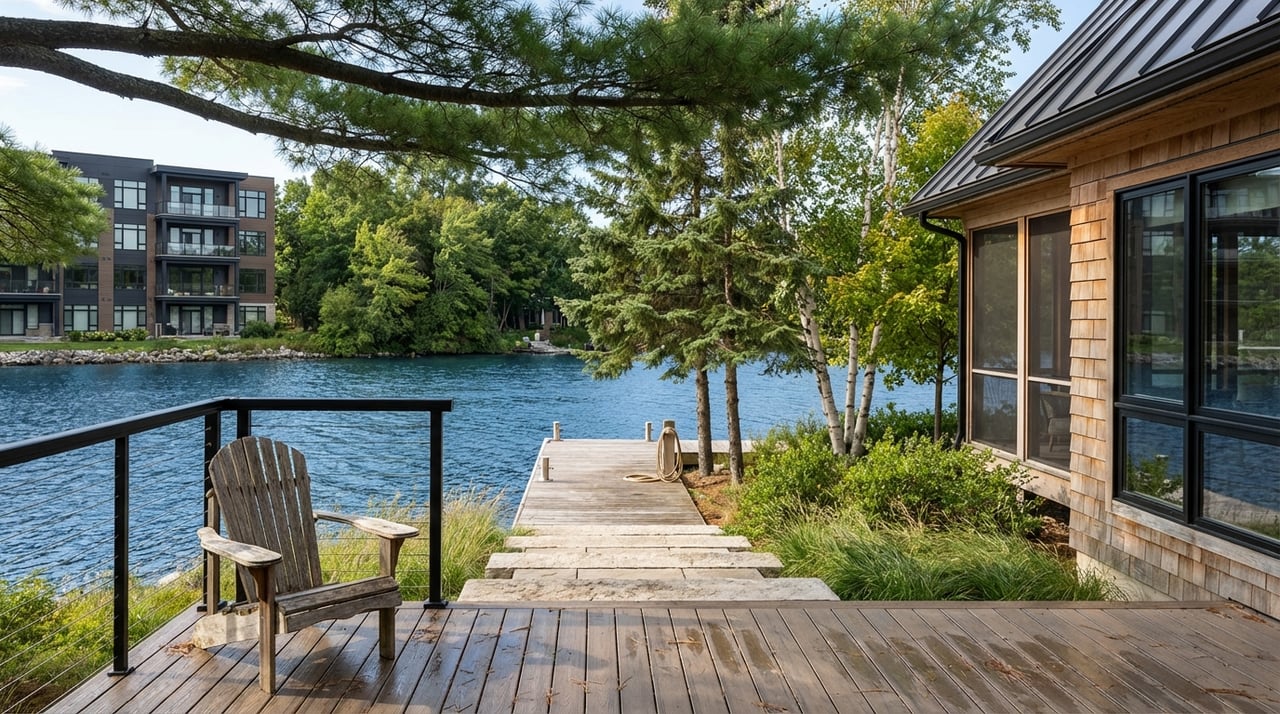 Traverse City Condo Or Bayfront Home?