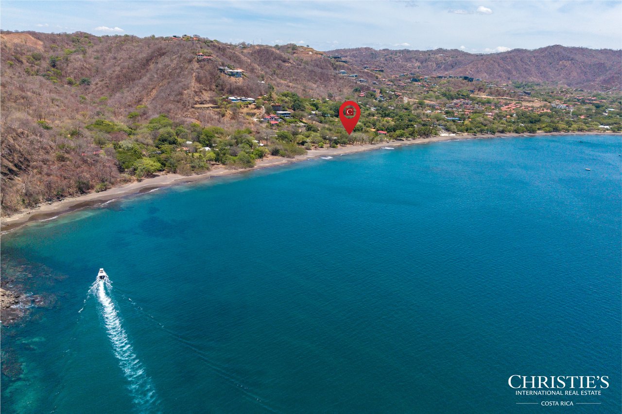 Prime Oceanfront Lot for Sale | Playa del Coco