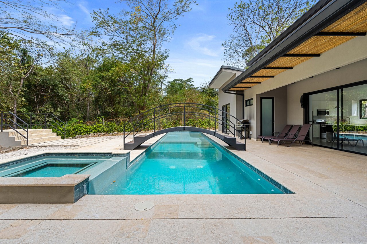 Casa Avalon |  New 4-Bedroom Home on 1.48-Acre Lot – Build 2 More Structures, Just Minutes from the Beach! 