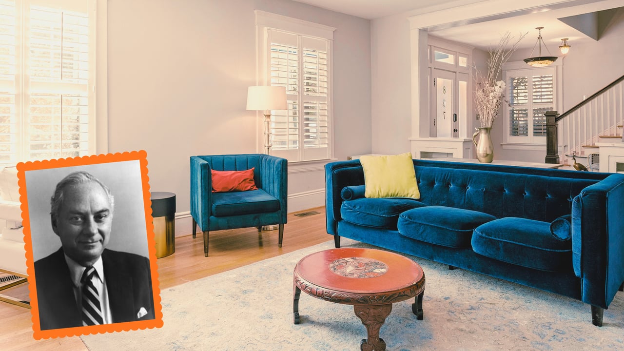 From Paris, Moscow to Downtown Raleigh: Step Inside “The Ambassador House” cover