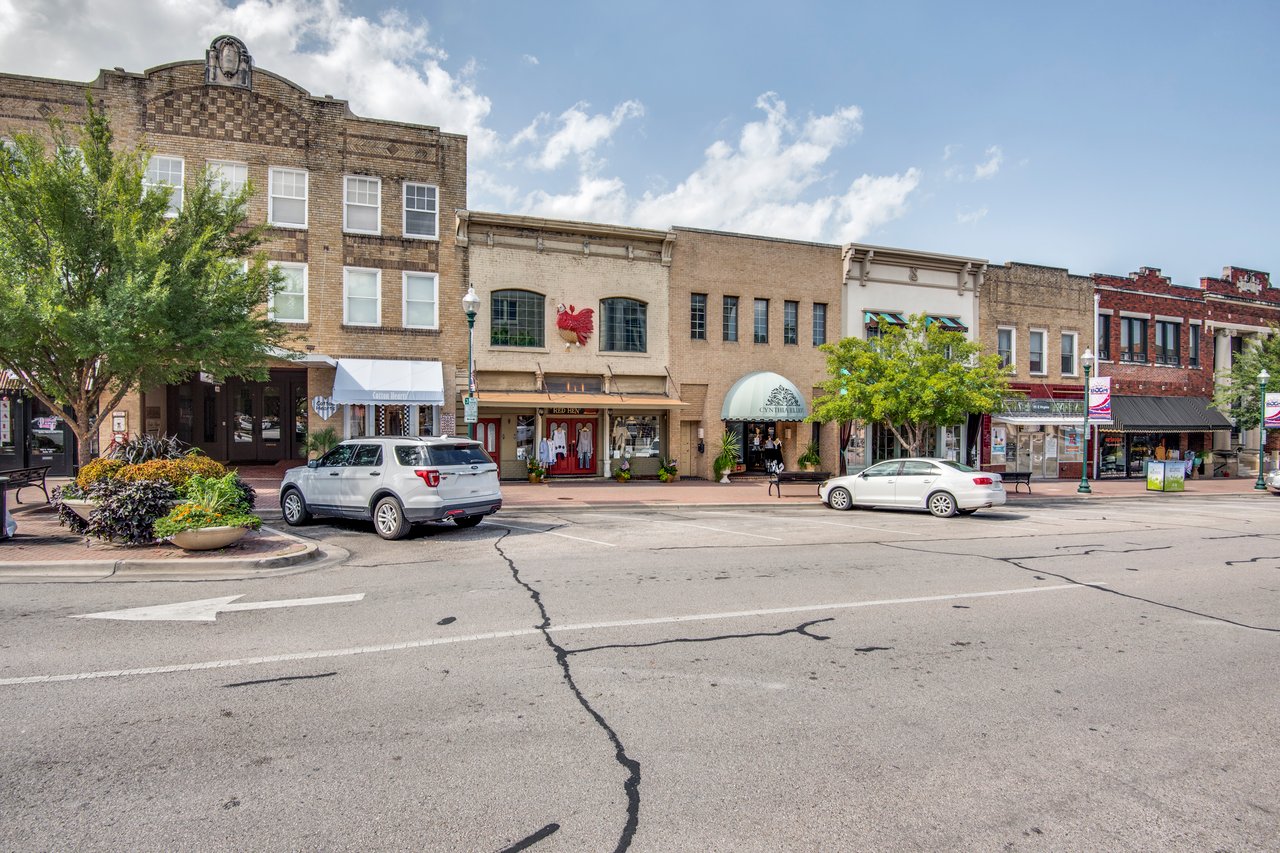 Historical Downtown McKinney