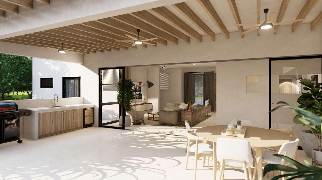 Sanara Phase II, Standard 4BR/4BA Reserva Conchal, Sanara