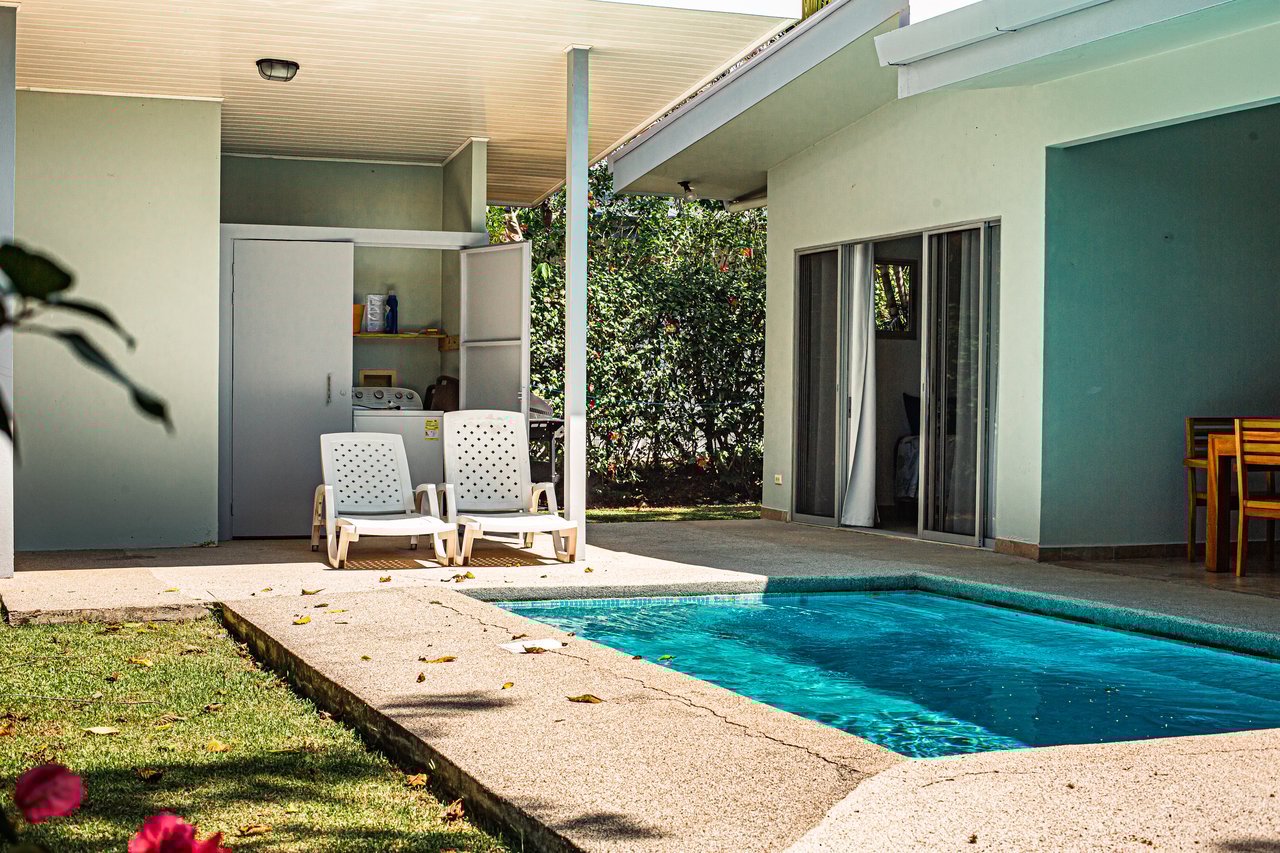 3 Bedroom Home Walking Distance to Playa Chaman – Villas del Sol, Bahía Ballena