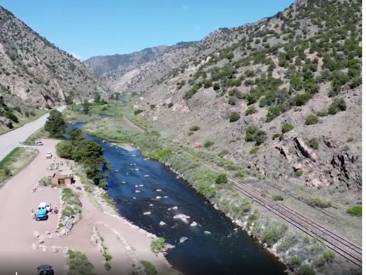 From Calm to Class III: Monica Goes Whitewater Rafting in Cañon City