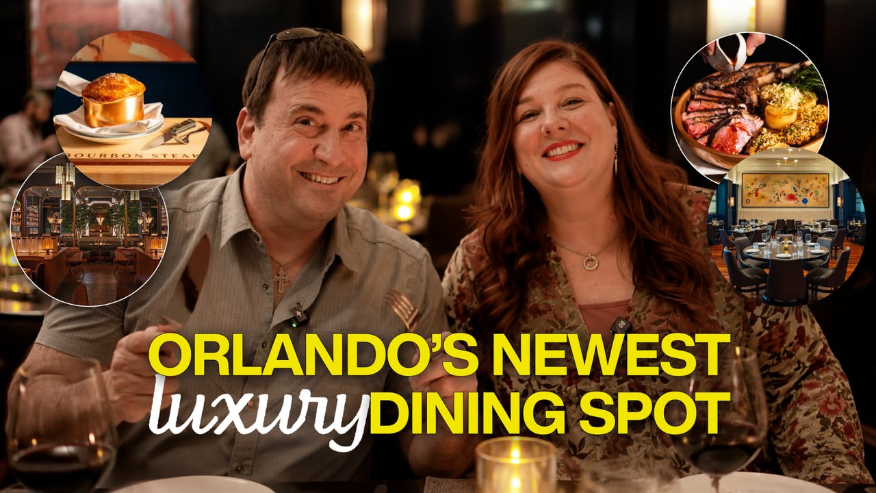Orlando’s newest luxury dining spot