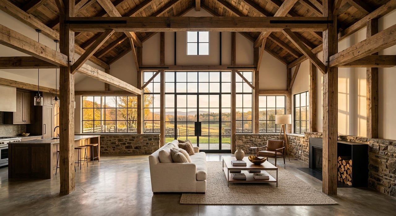 Architectural Styles That Define New Hope Homes