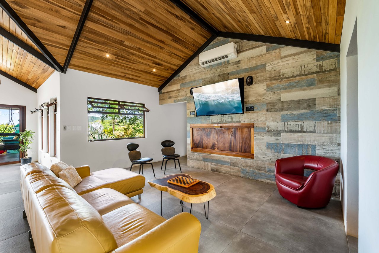 Casa Arcadia | Ocean-View Home with Two Income-Producing Studios