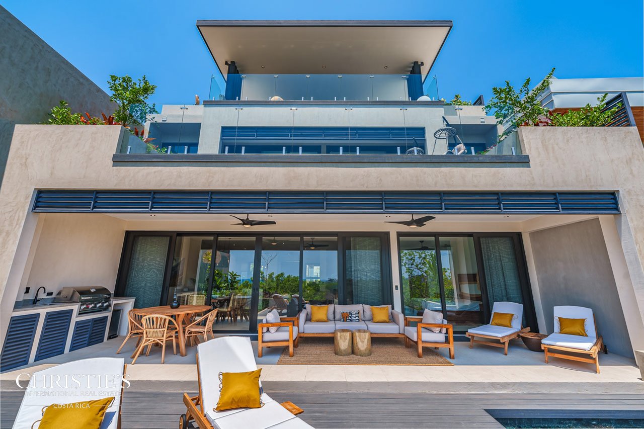 Modern Luxury Villa with Panoramic Ocean Views in Tamarindo - Villa Brisas del Mar