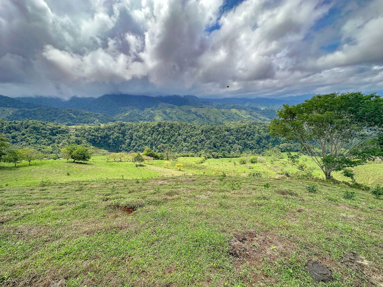 Breathtaking 210 Foot Waterfall on Over 200 Acres of Land in the Lush Hills & Mountains of Perez Zeledon – with SO MANY Additional Development Options!