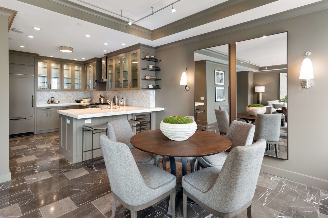 Designer-Renovated at the St. Regis