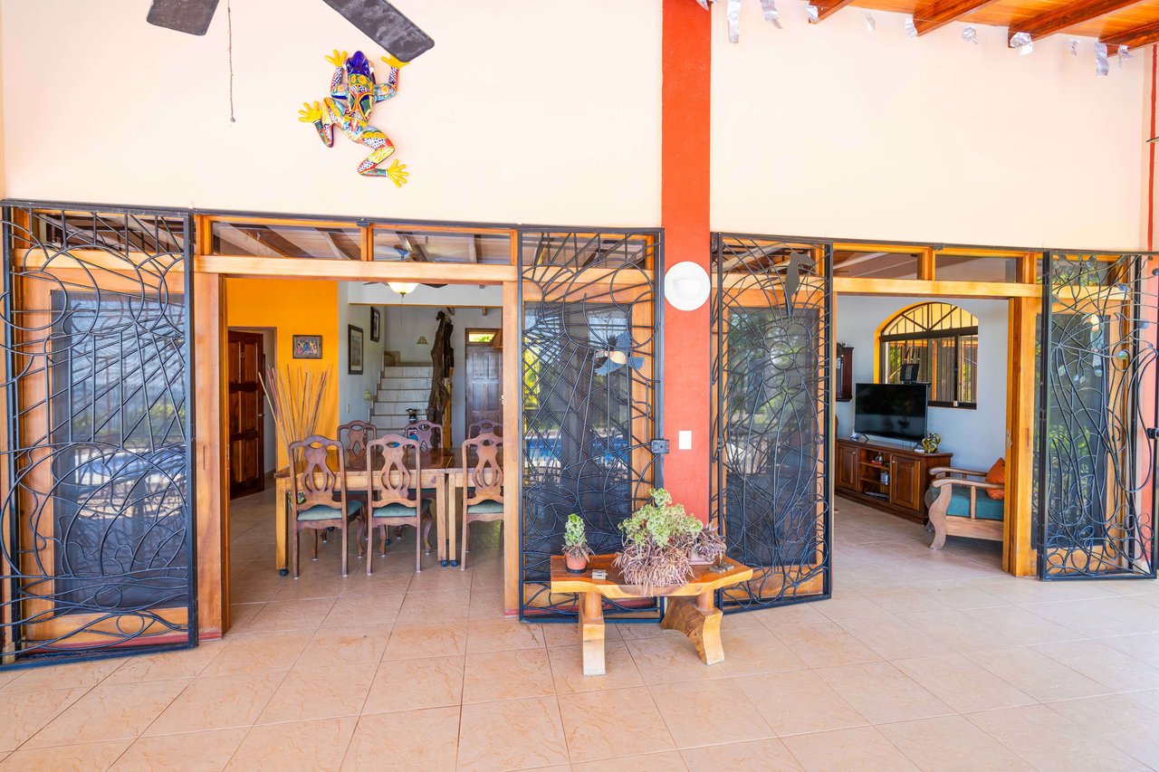 Platanillo Majestic Mountain and Ocean Views with Home on 5 Acres, 4 bedroom