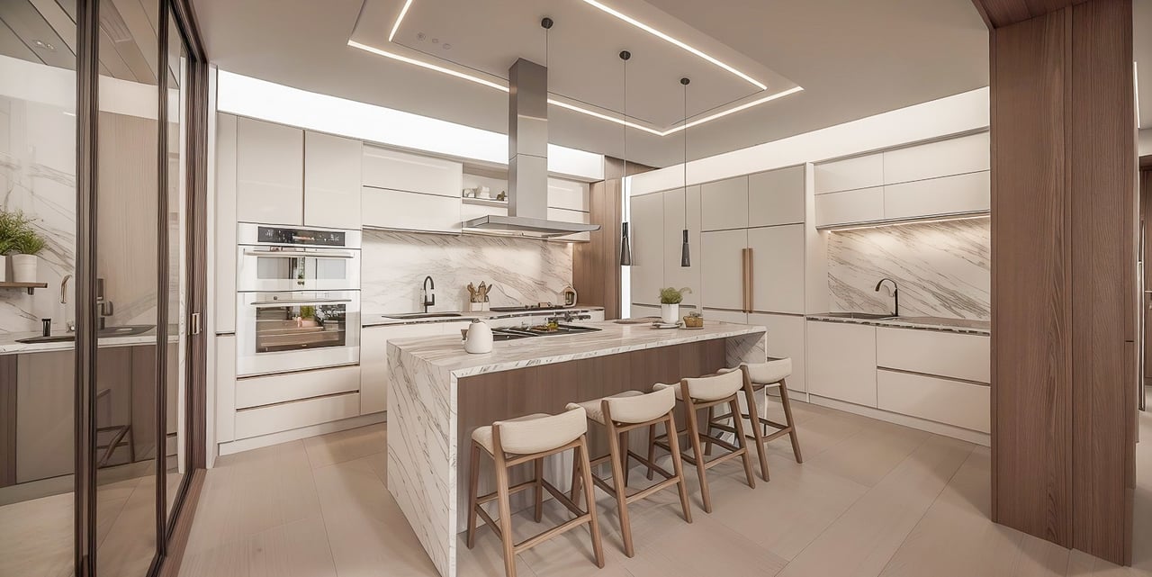 Minimalist Golf Community Home, Santa Ana, San Jose