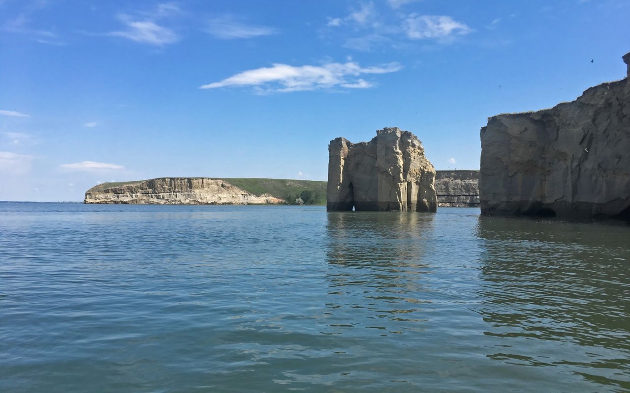 Lake Sakakawea