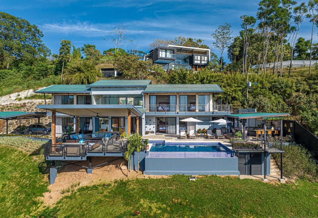 Tropical Ocean View Villa, Uvita, Puntarenas