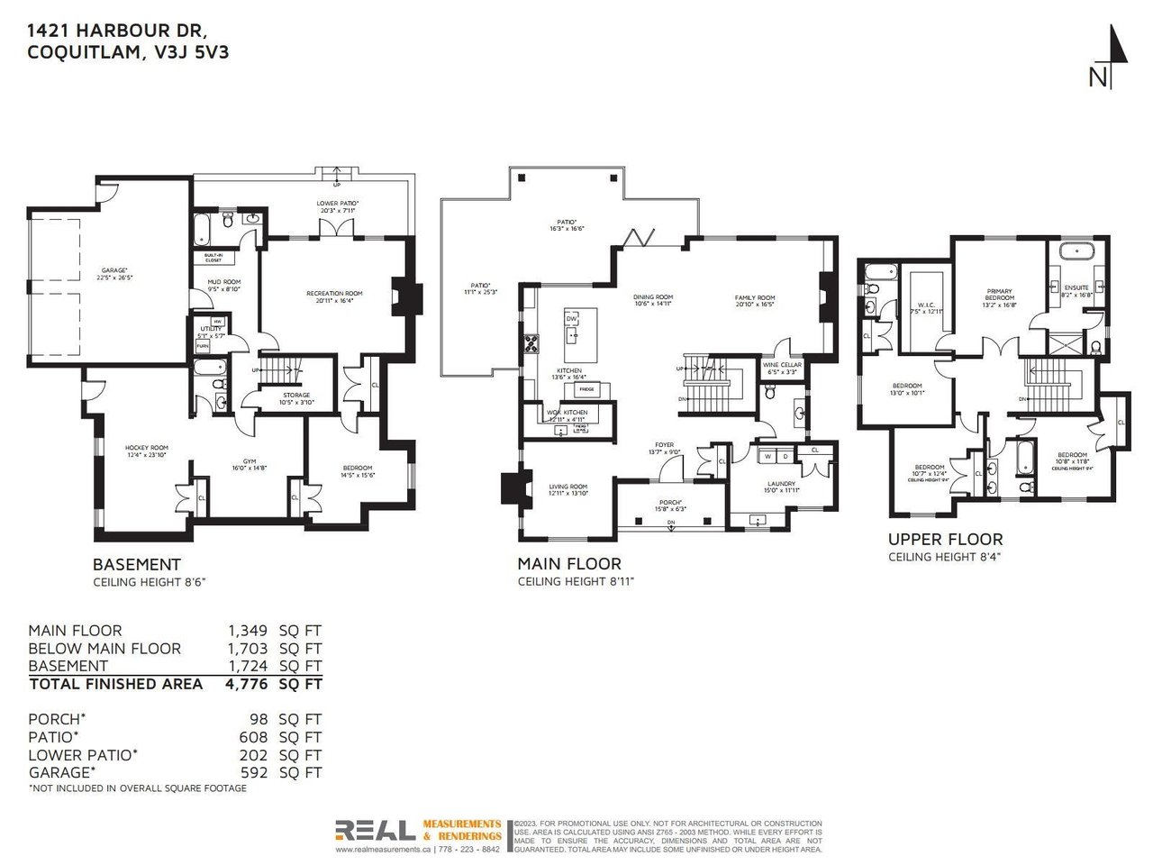 1421 Harbour Dr