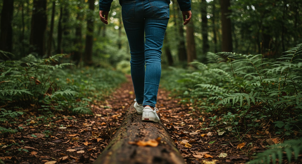 Hiking in Newtown, CT