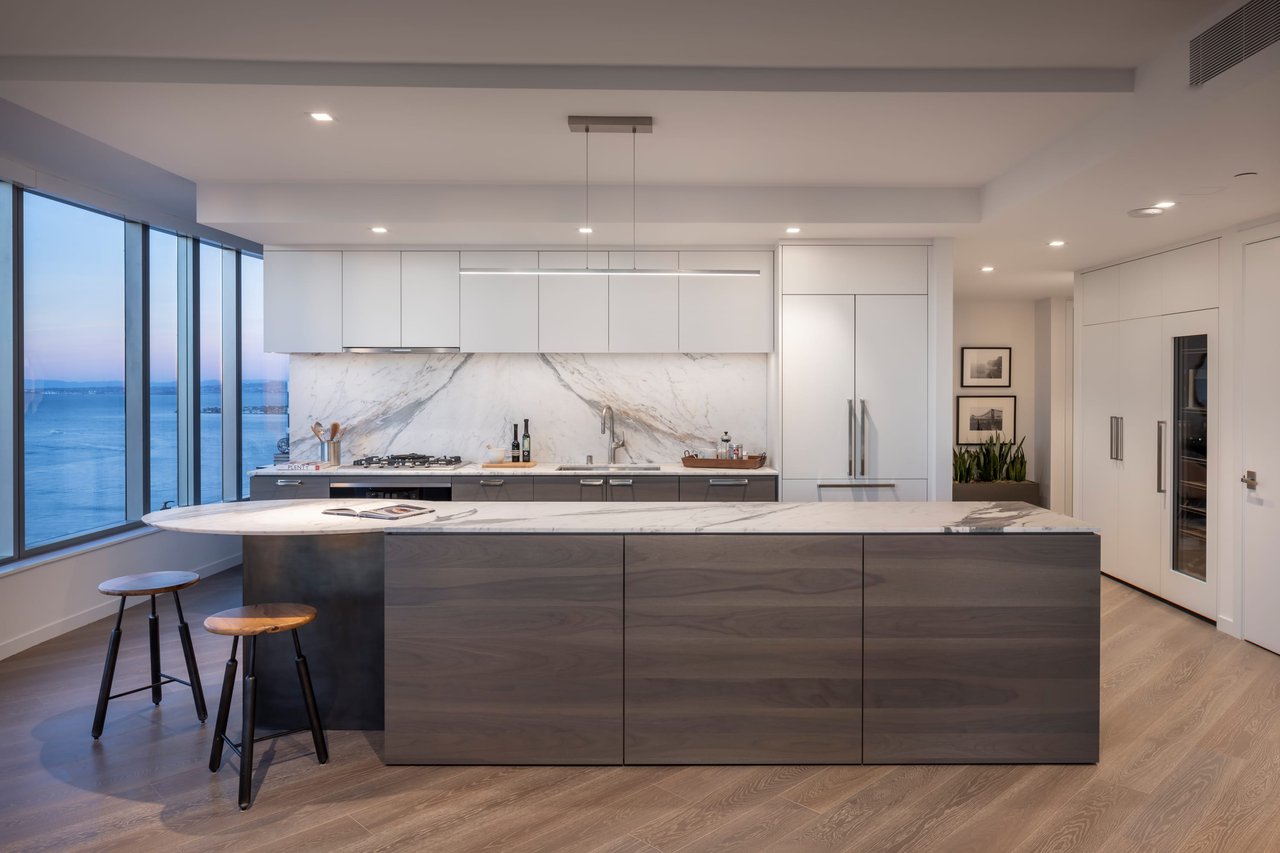 The Highest Living Room at Lumina