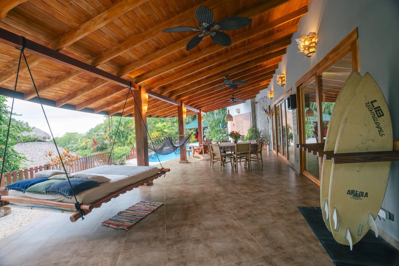Balinese Vacation Rental Estate, Santa Teresa, Puntarenas