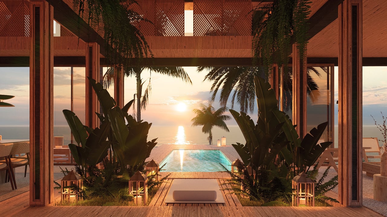 Premium Mountain View Lot, Papagayo, Guanacaste
