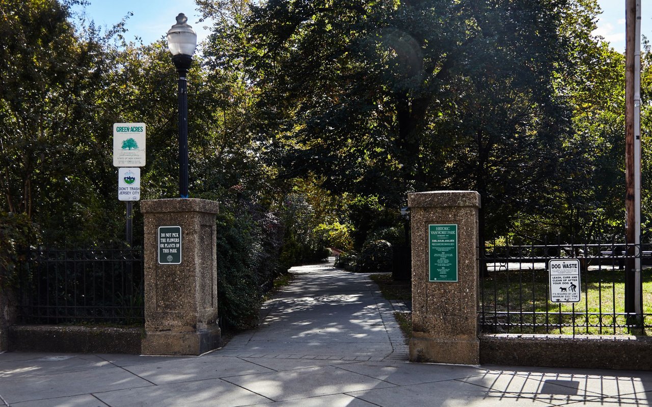 Van Vorst Park, Jersey City