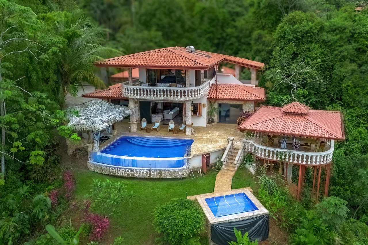 Castillo Puesta del Sol, Escalares - Private 5-Acre Property with Spectacular Ocean View