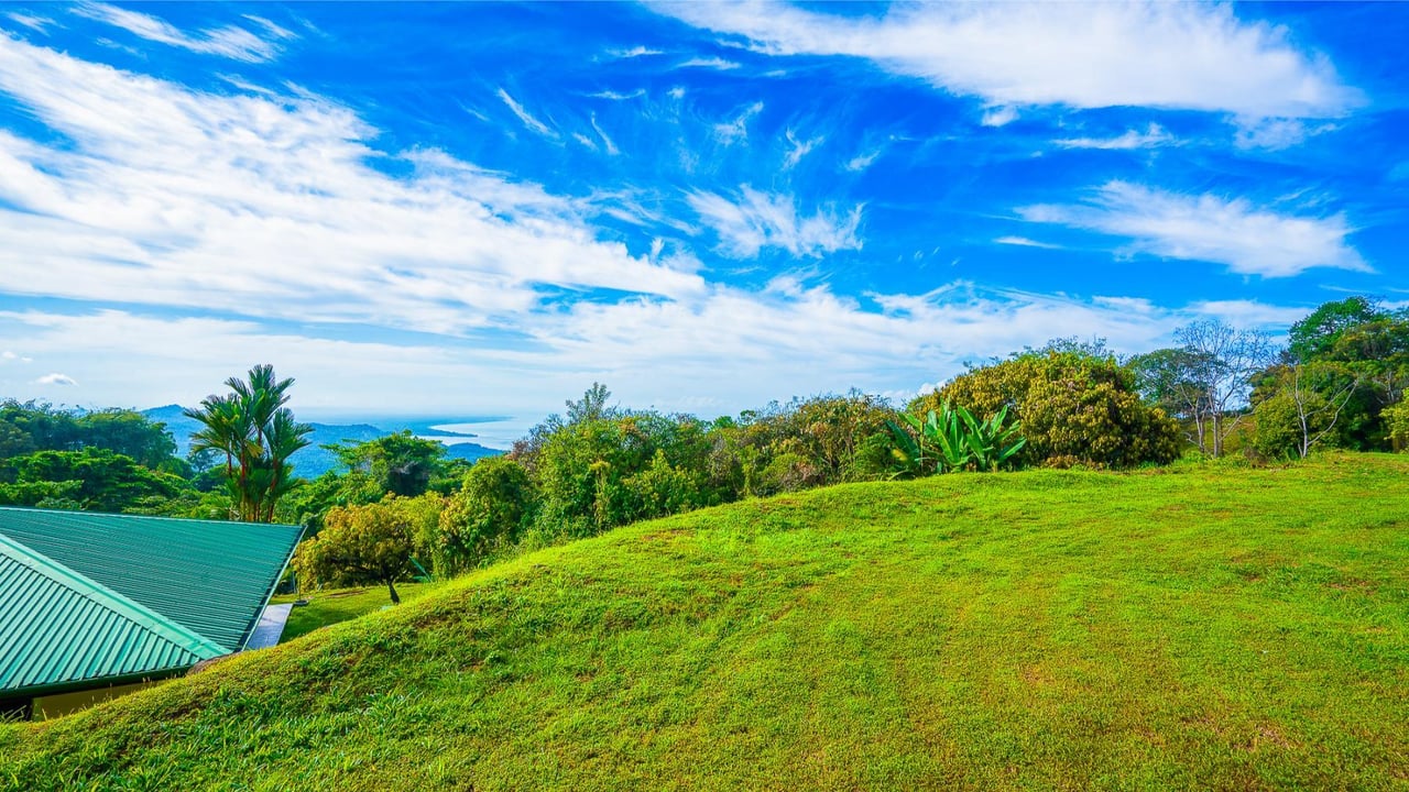 Panoramic Ocean View Homesite, Ojochal, Puntarenas