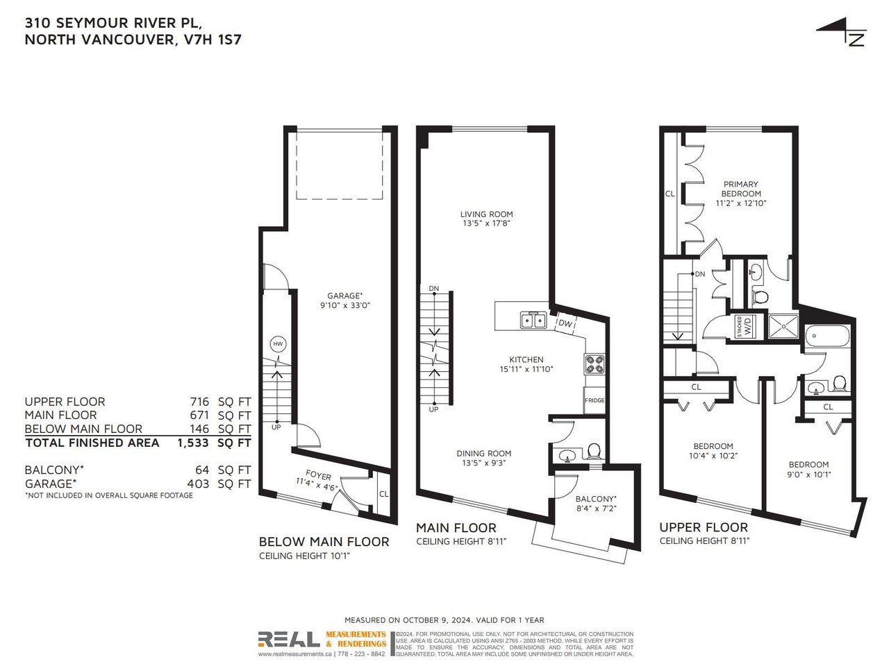 310 Seymour River Pl