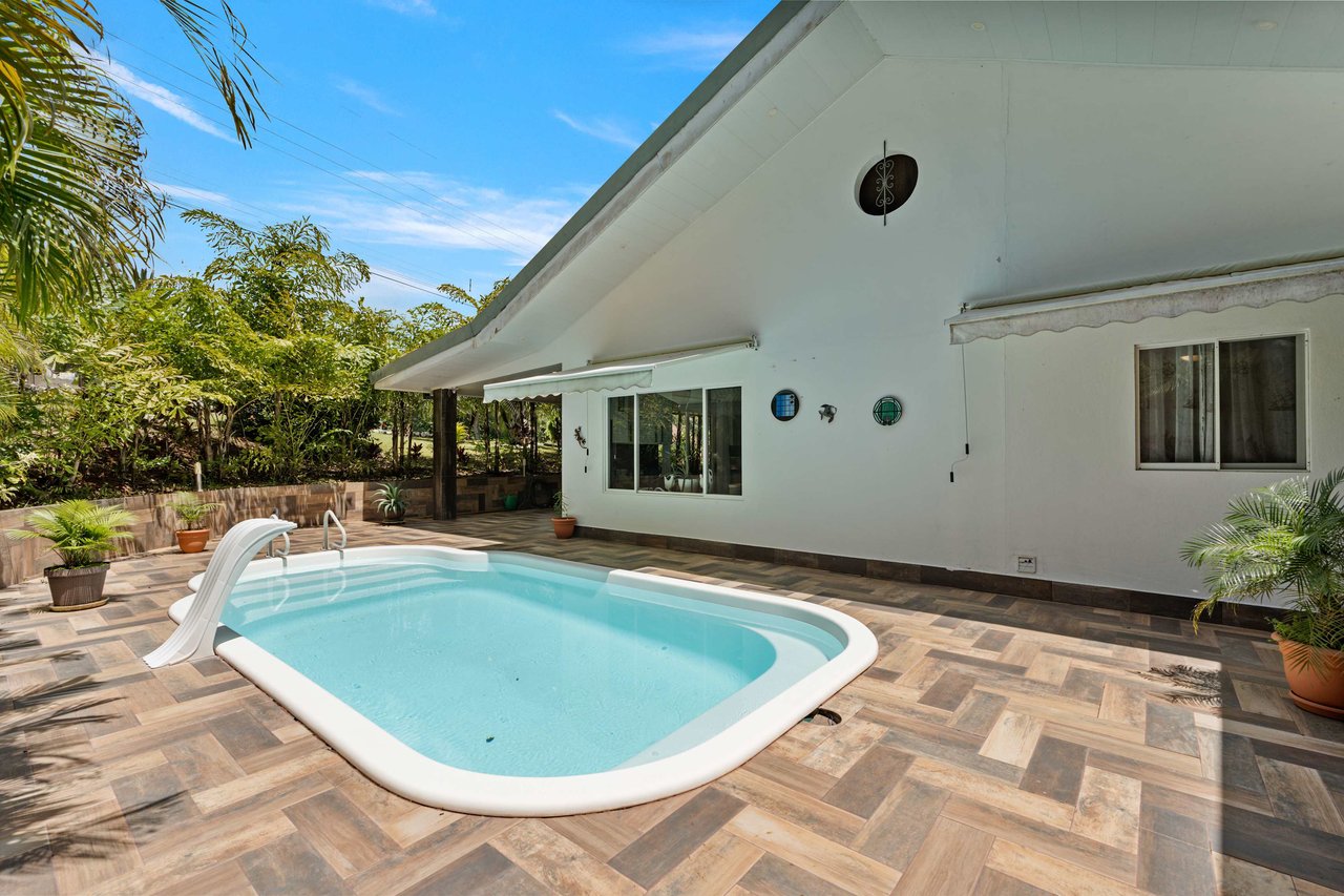 Casa de Palmas | Beautiful gated community just 5 min. to the beach!