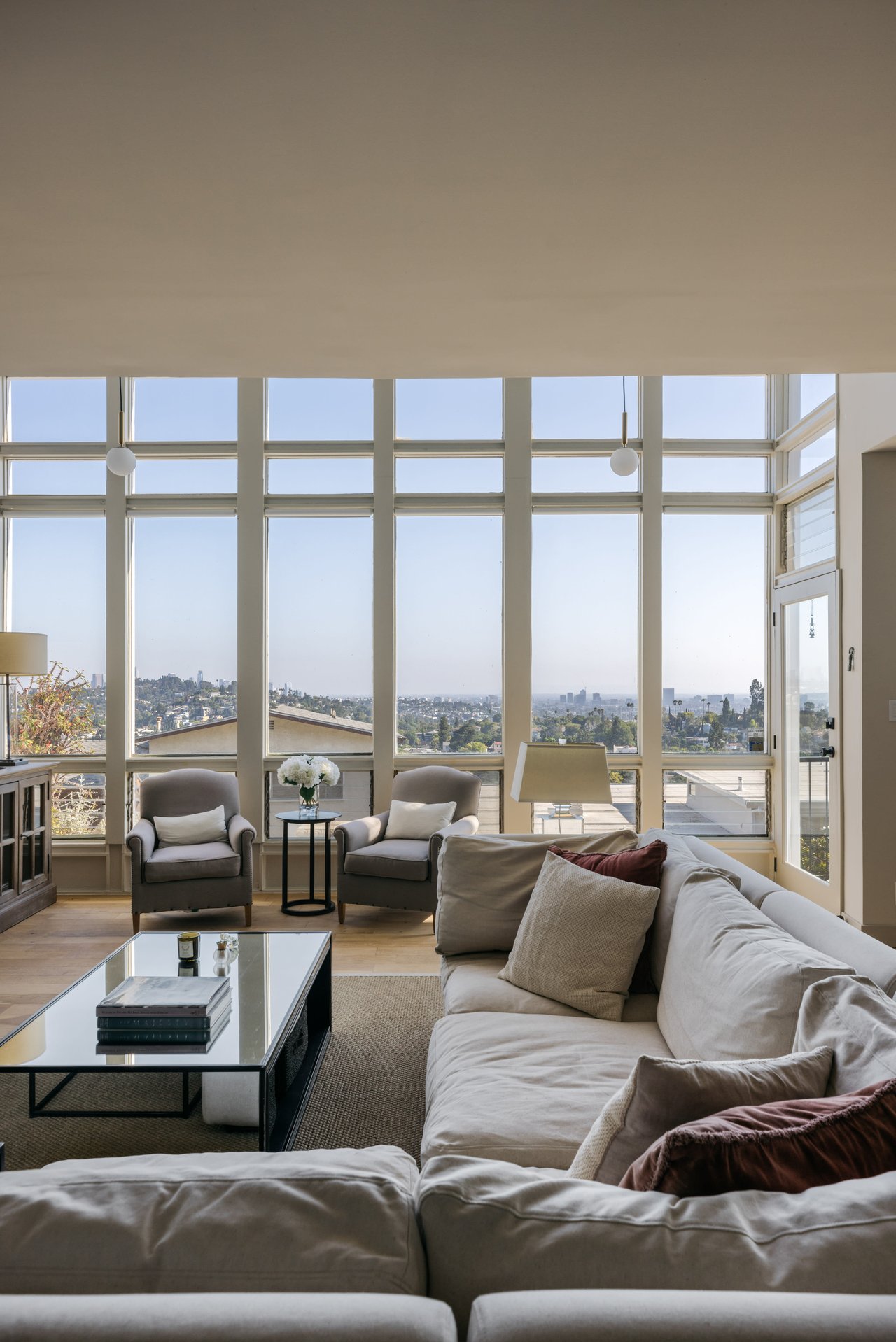 Striking and Unique 1963 Mid Century Home in Los Feliz