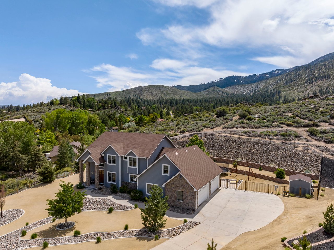 Nevada Countryside Estate