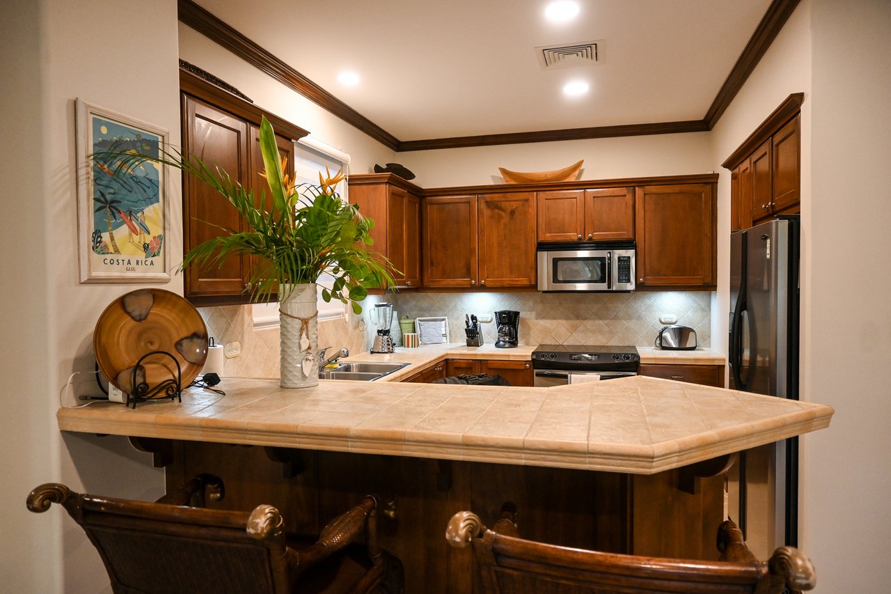 Upgraded Ocean View Condo, Los Suenos, Puntarenas