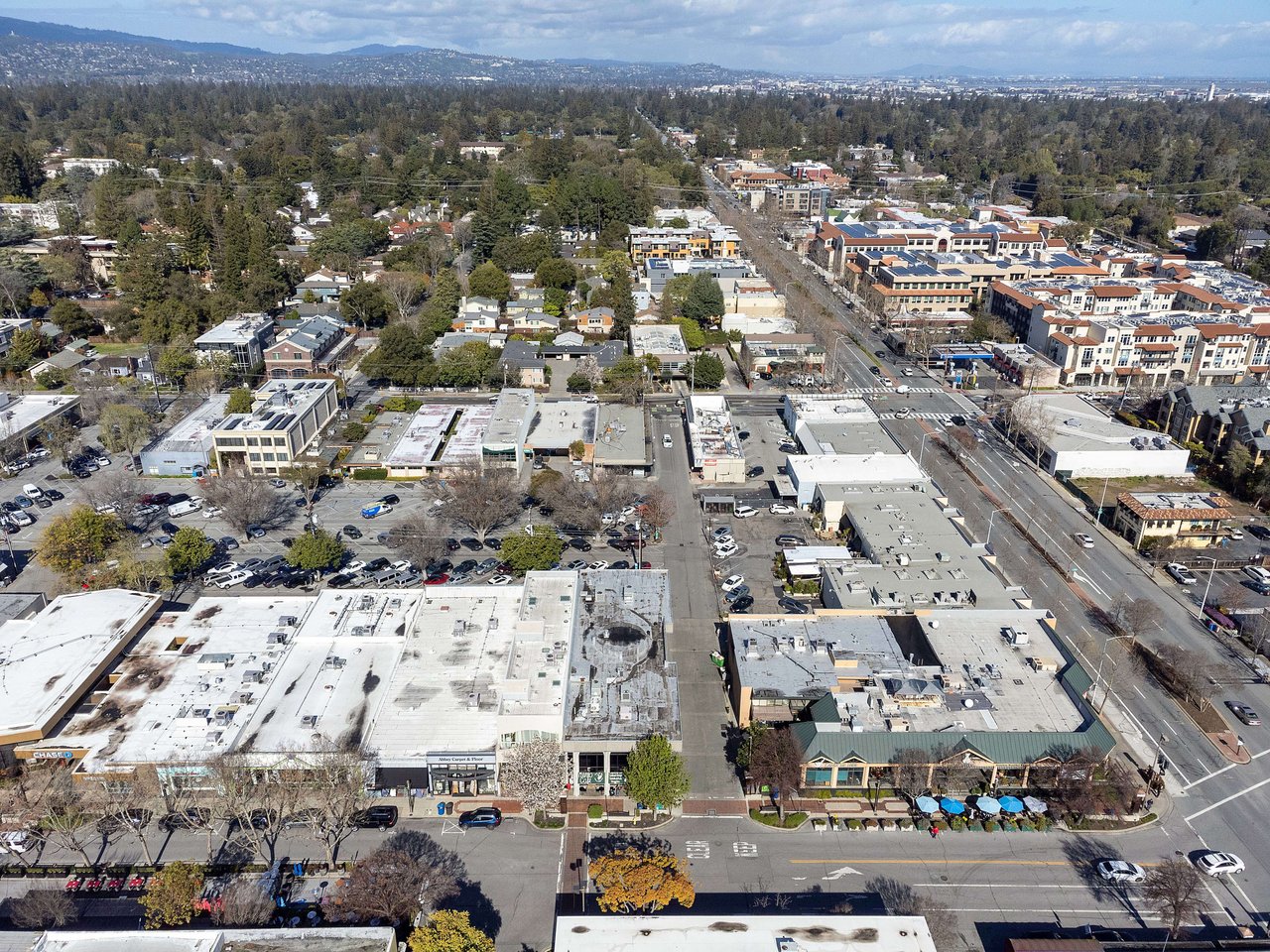 Downtown Menlo Park Prime Office Space for Sublease