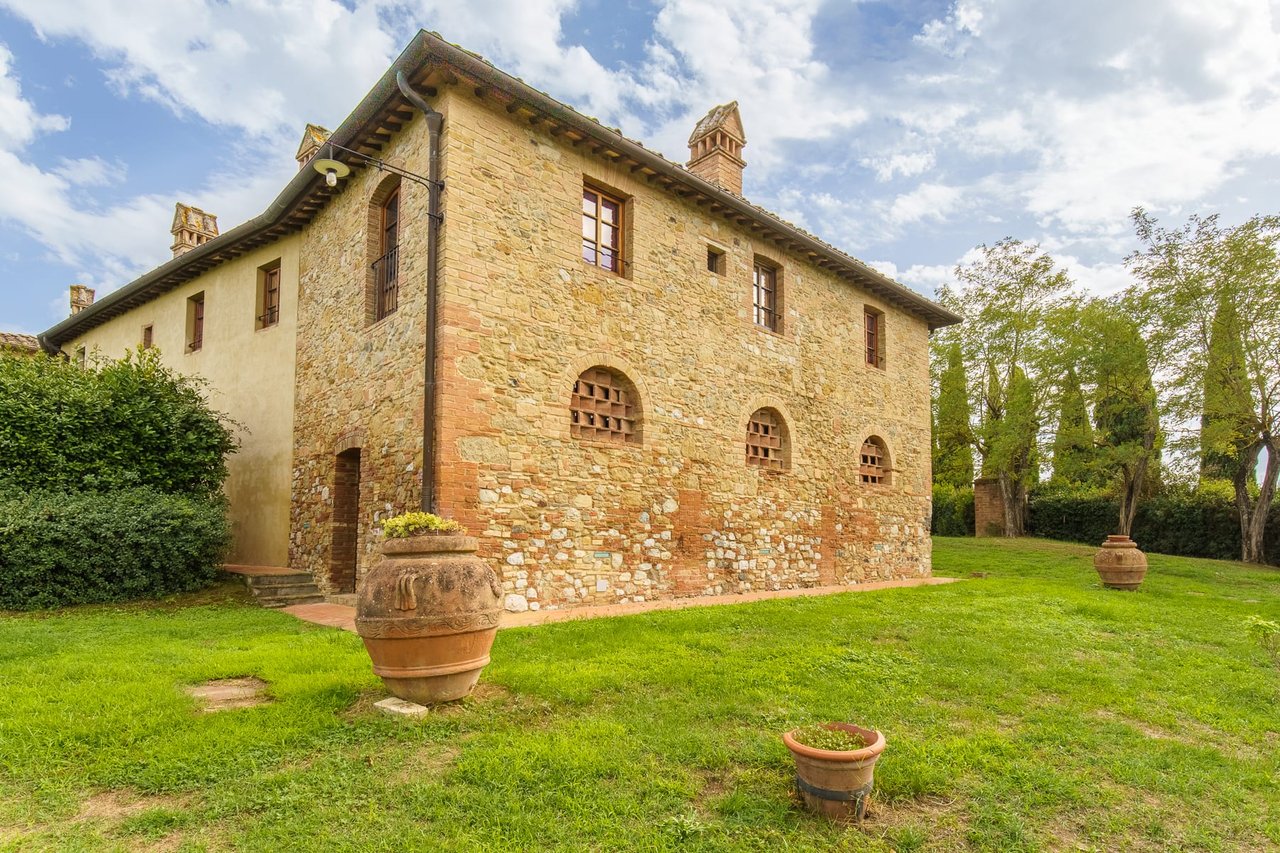 San Gimignano, Via Gamboccio