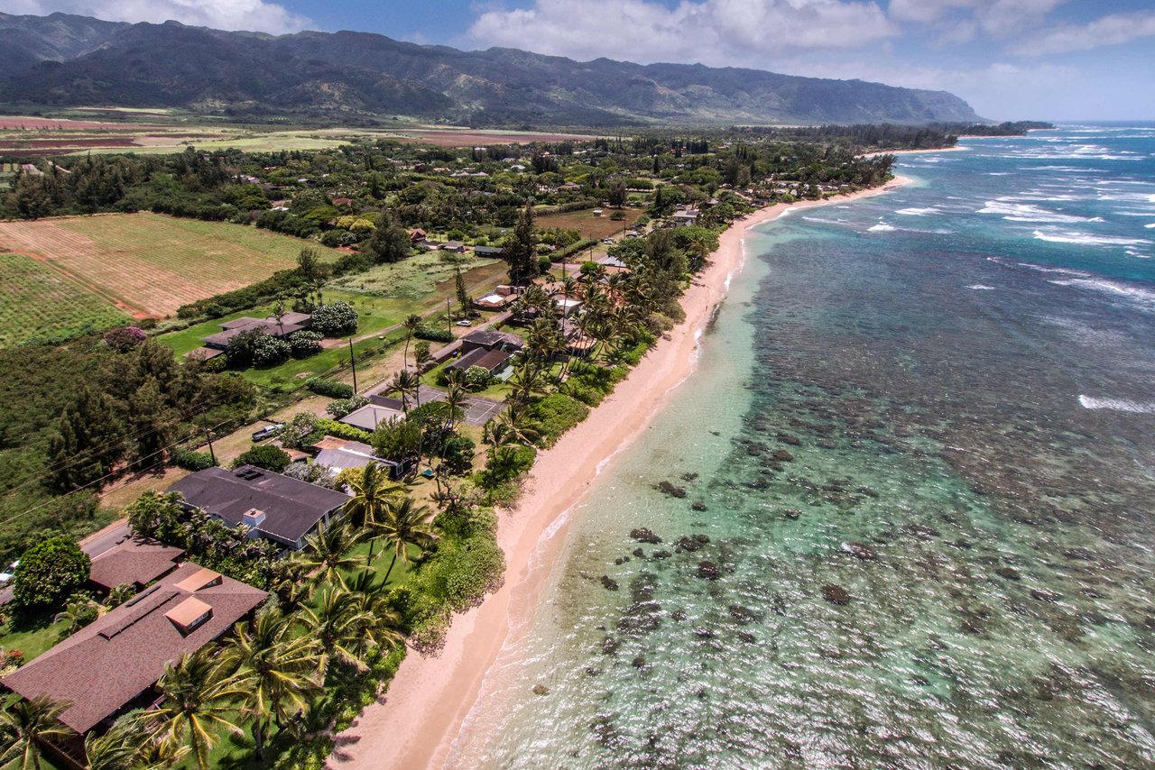 Modern Mokuleia Beachfront