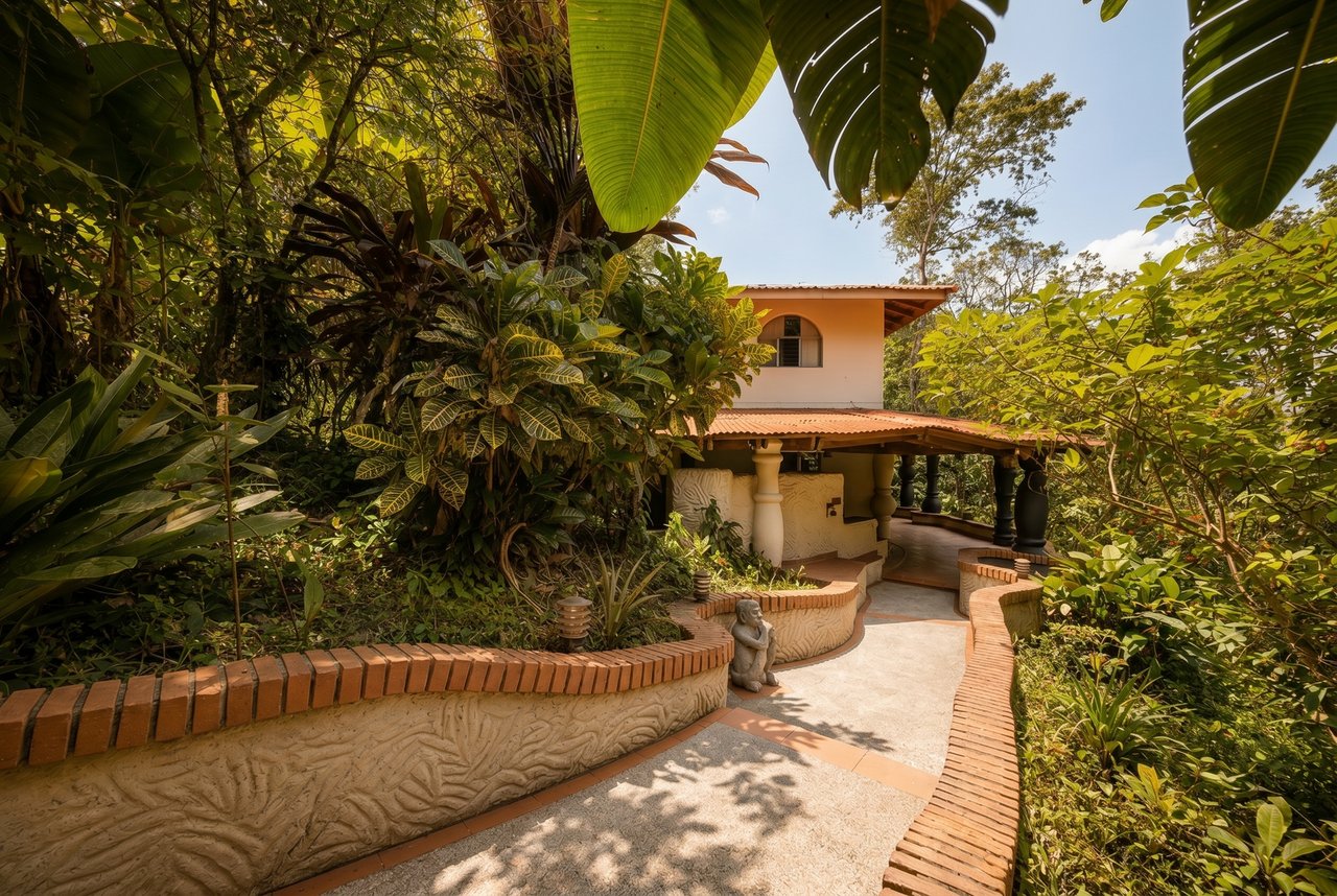 Jungle Compound With River Access, Lake Arenal, Alajuela