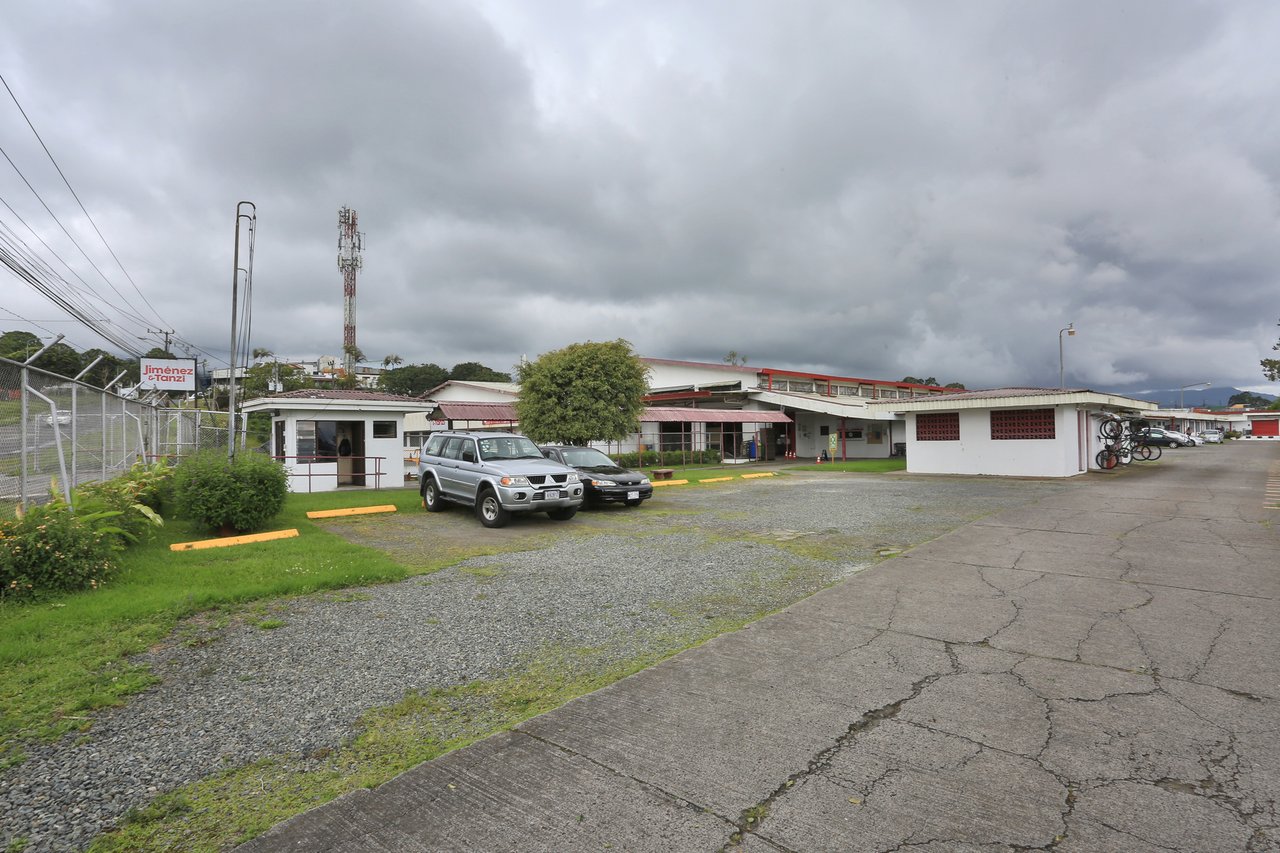 Industrial Logistics Distribution Center, San Jose
