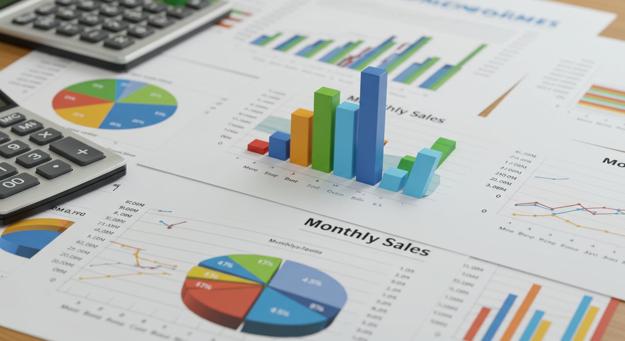 San Diego County Monthly Sales
