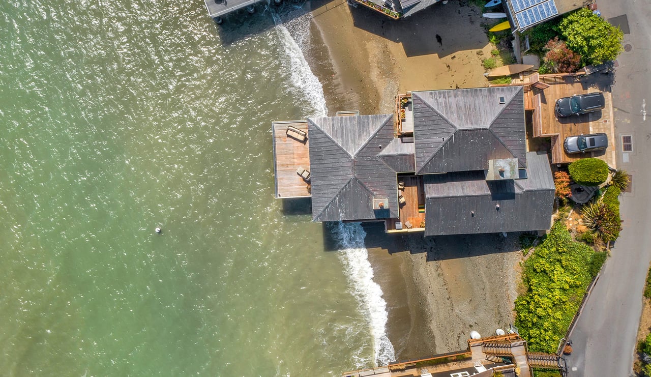 Incredible Private Beach Home with GG Bridge Views- Represented Buyer