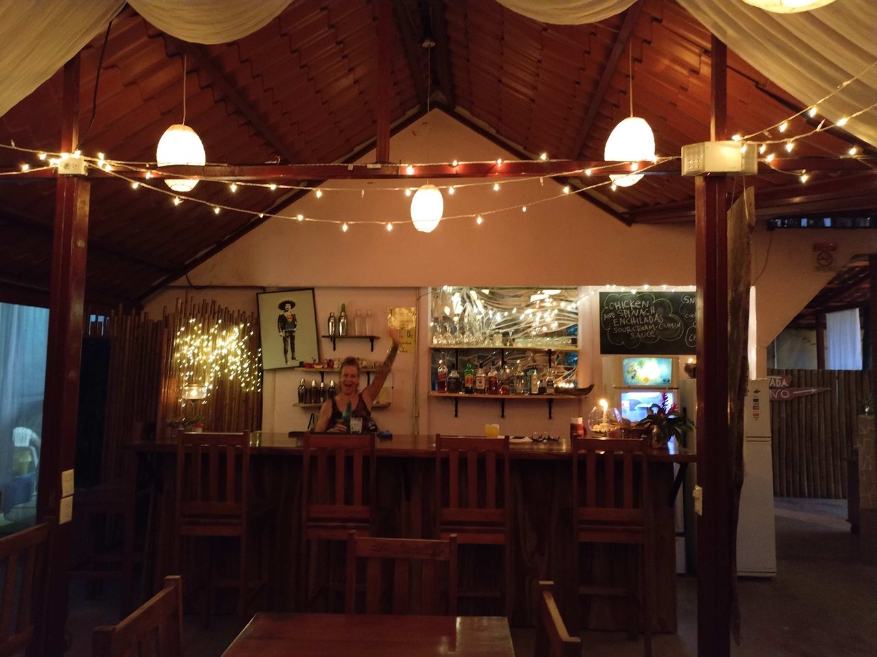 Established Restaurant with Living Quarters in Prime Uvita Location