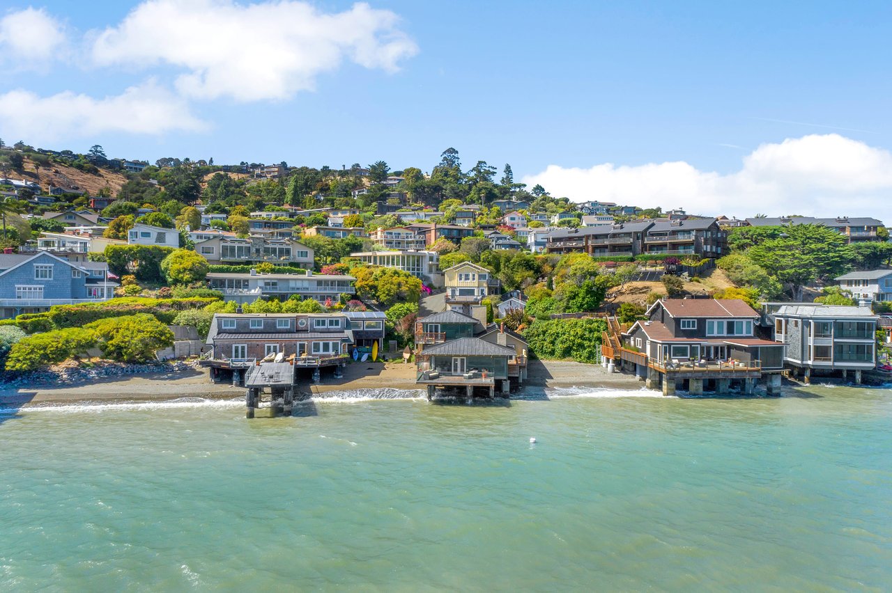 Incredible Private Beach Home with GG Bridge Views- Represented Buyer