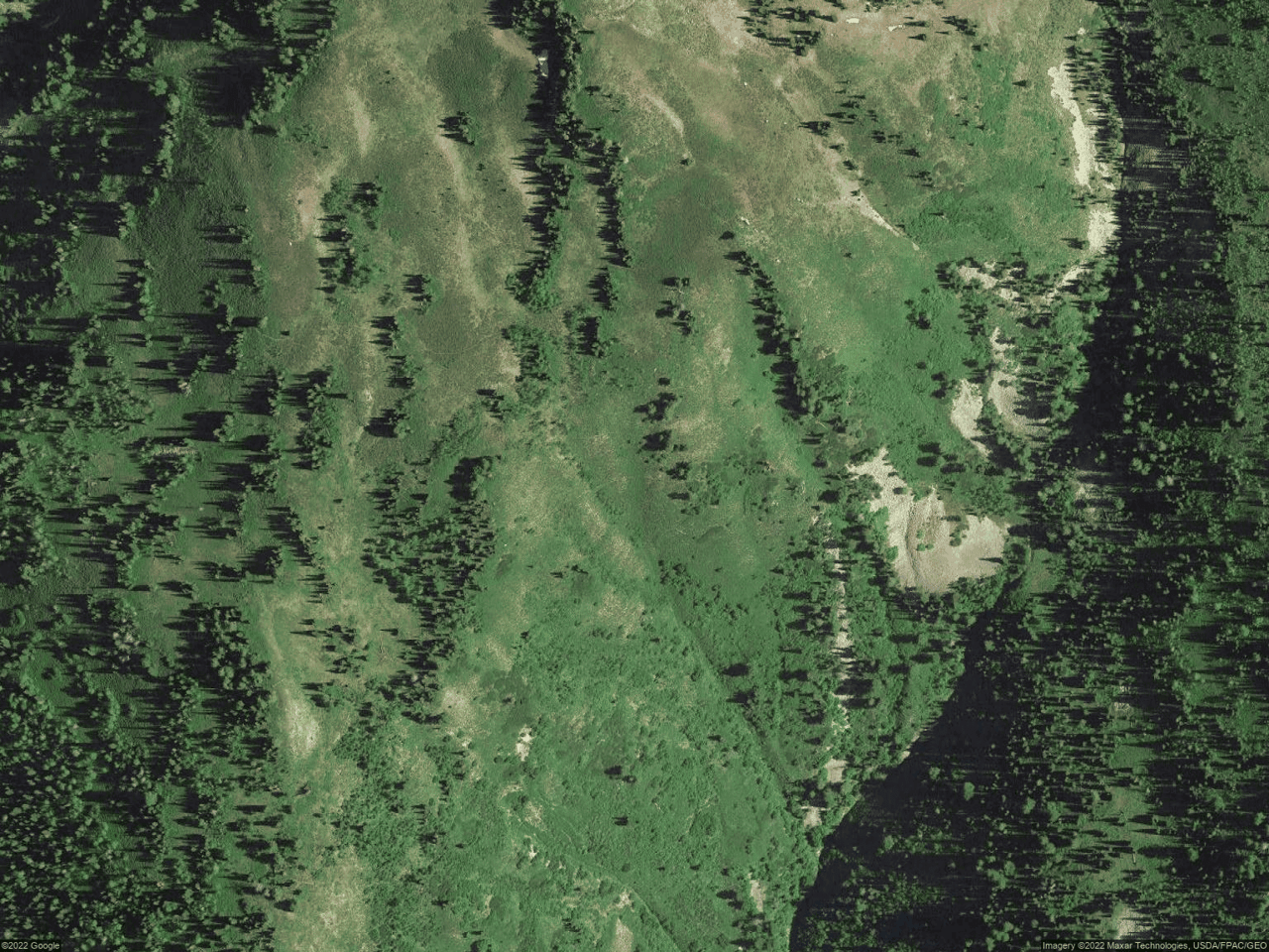 google maps image land