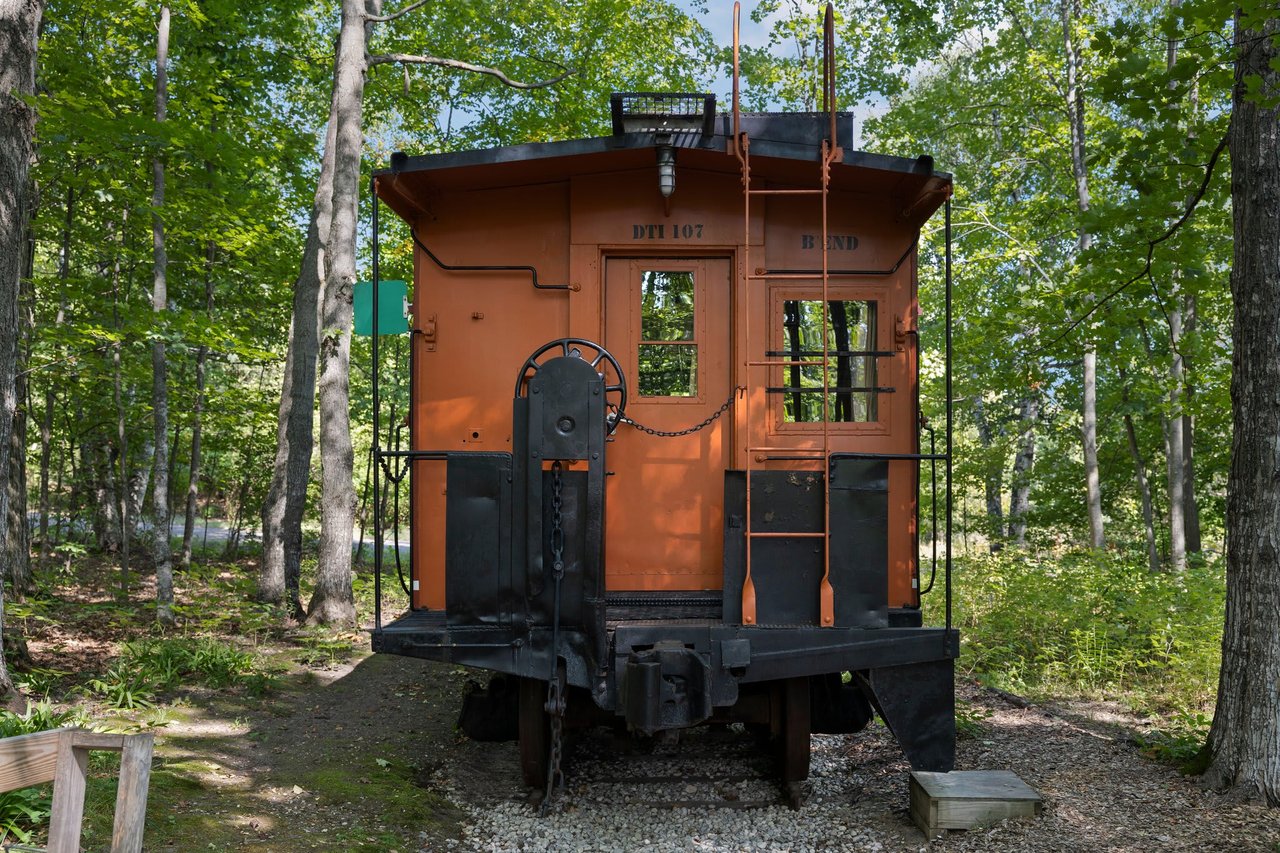 The Caboose | Glen Lake, Michigan