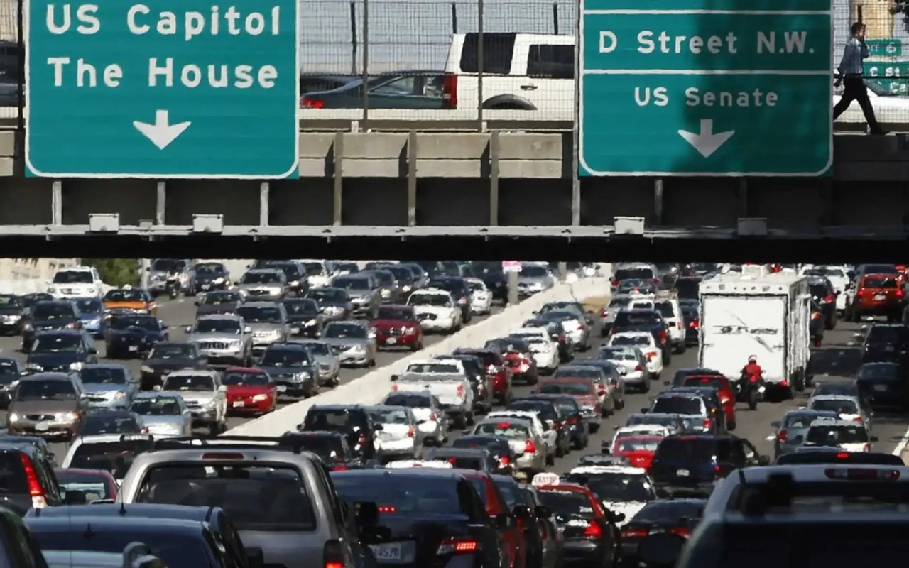 Washington DC Ranks #1 For Worst Commute In USA