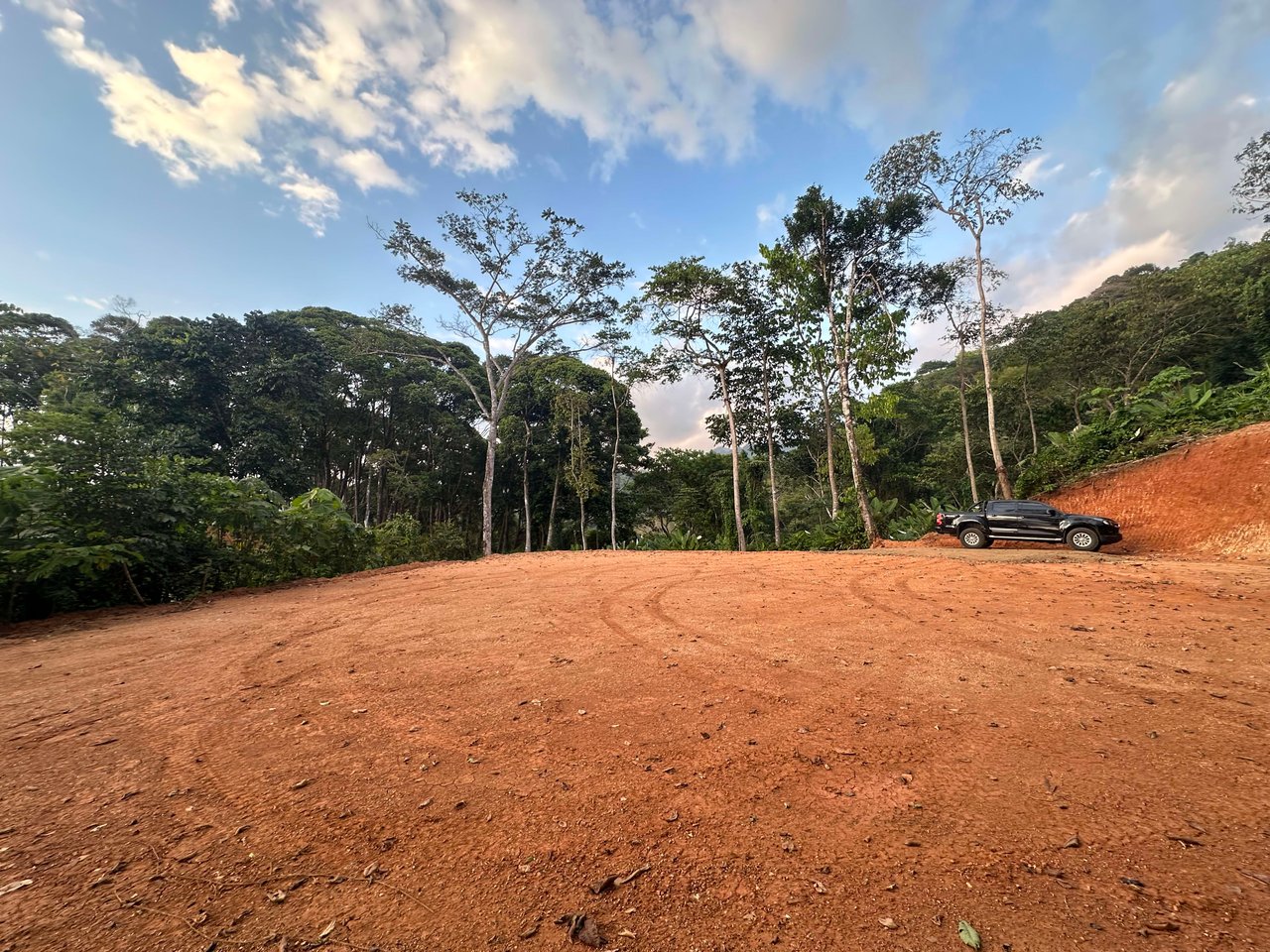 Secluded Ocean view Land in Dominical, Costa Rica